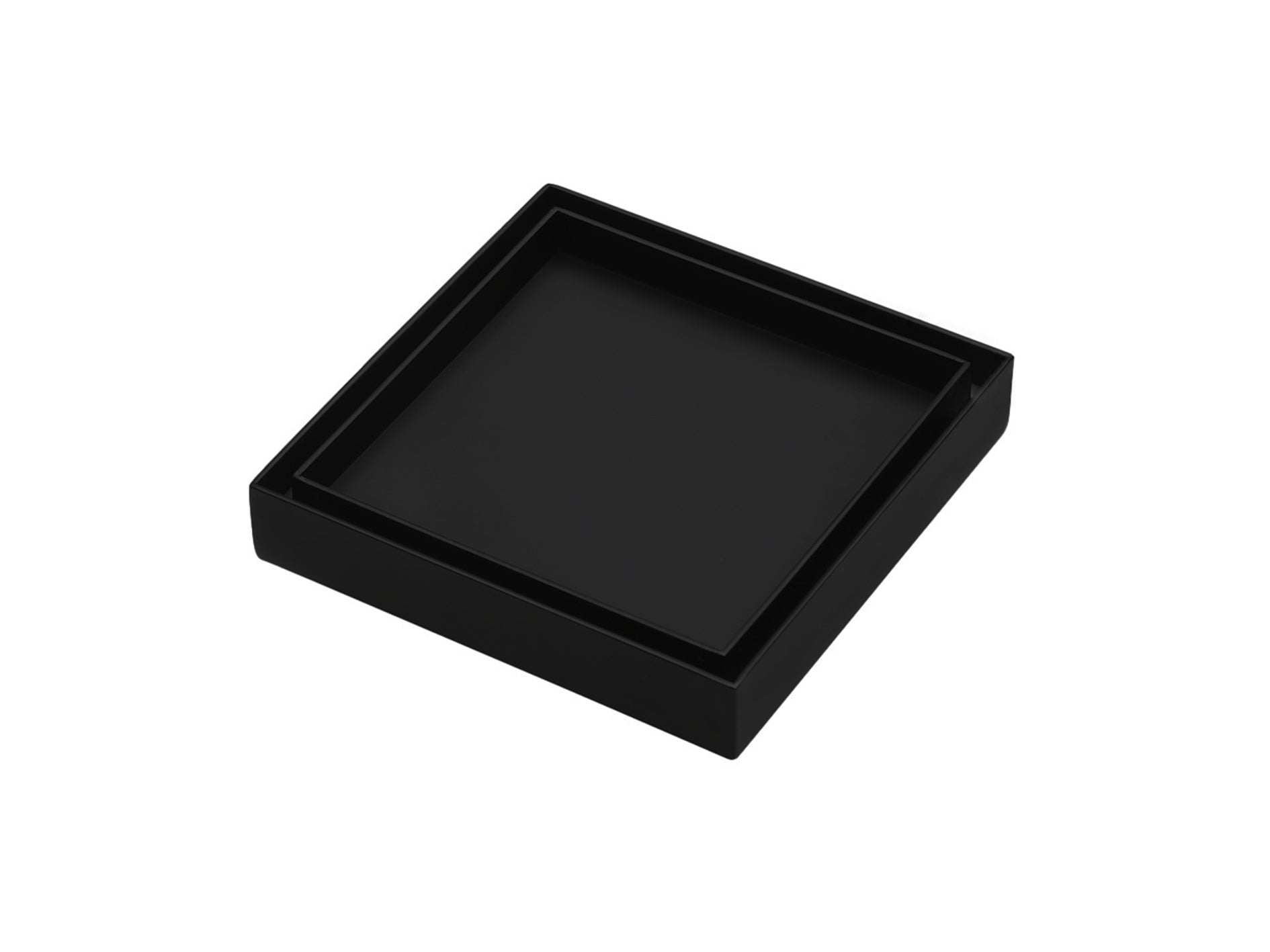 Lushh 120 x 120mm SS316 Tile Insert Floor Grate LS-TL-316-90