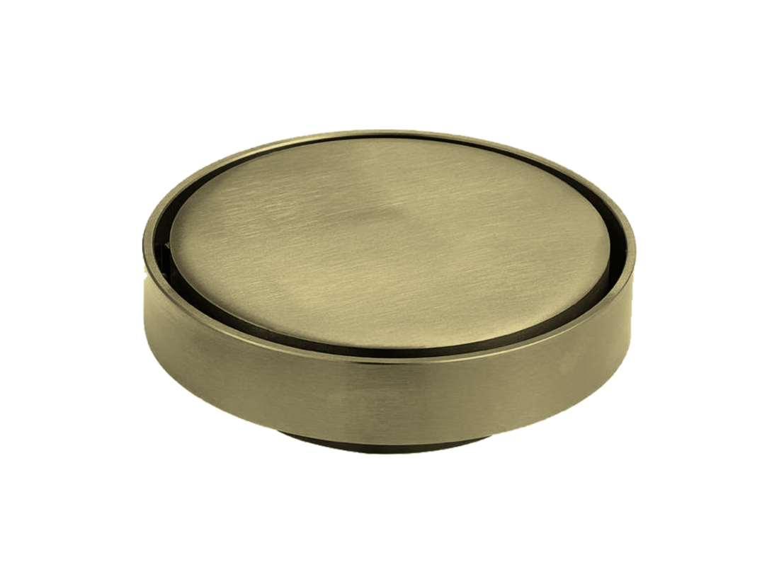 Lushh Allium ø113mm Round Stainless Steel Tile Insert