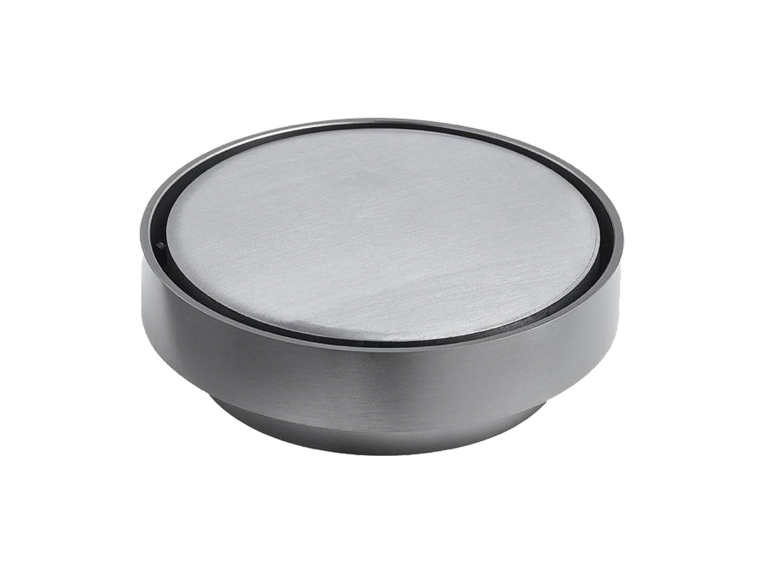 Lushh Allium ø113mm Round Stainless Steel Tile Insert