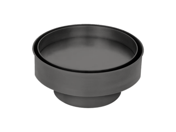 Lushh Allium ø113mm Round Stainless Steel Tile Insert