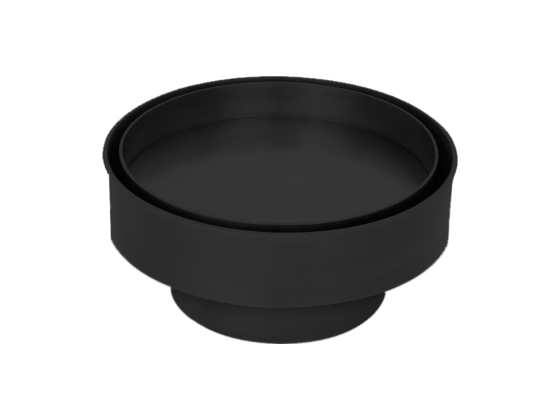 Lushh Allium ø113mm Round Stainless Steel Tile Insert