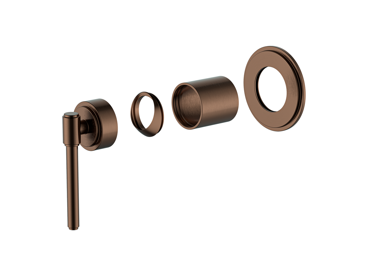 Lushh Wollemi Wall Shower/Bath Mixer