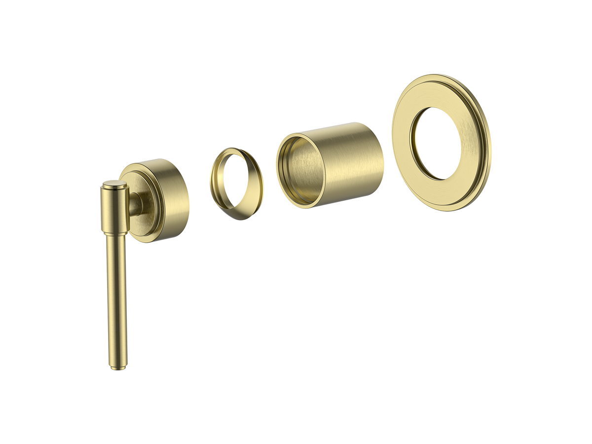 Lushh Wollemi Wall Shower/Bath Mixer