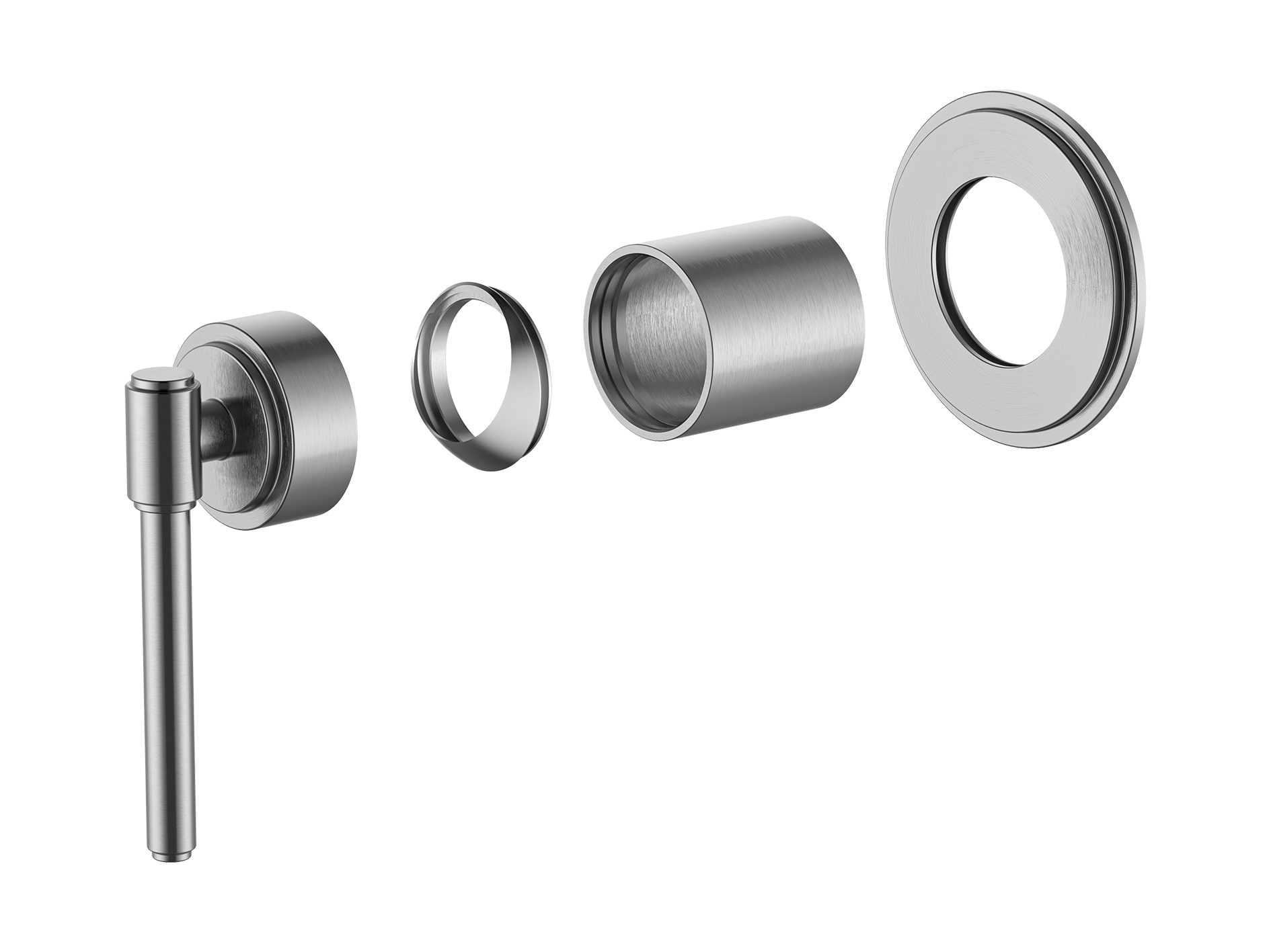 Lushh Wollemi Wall Shower/Bath Mixer