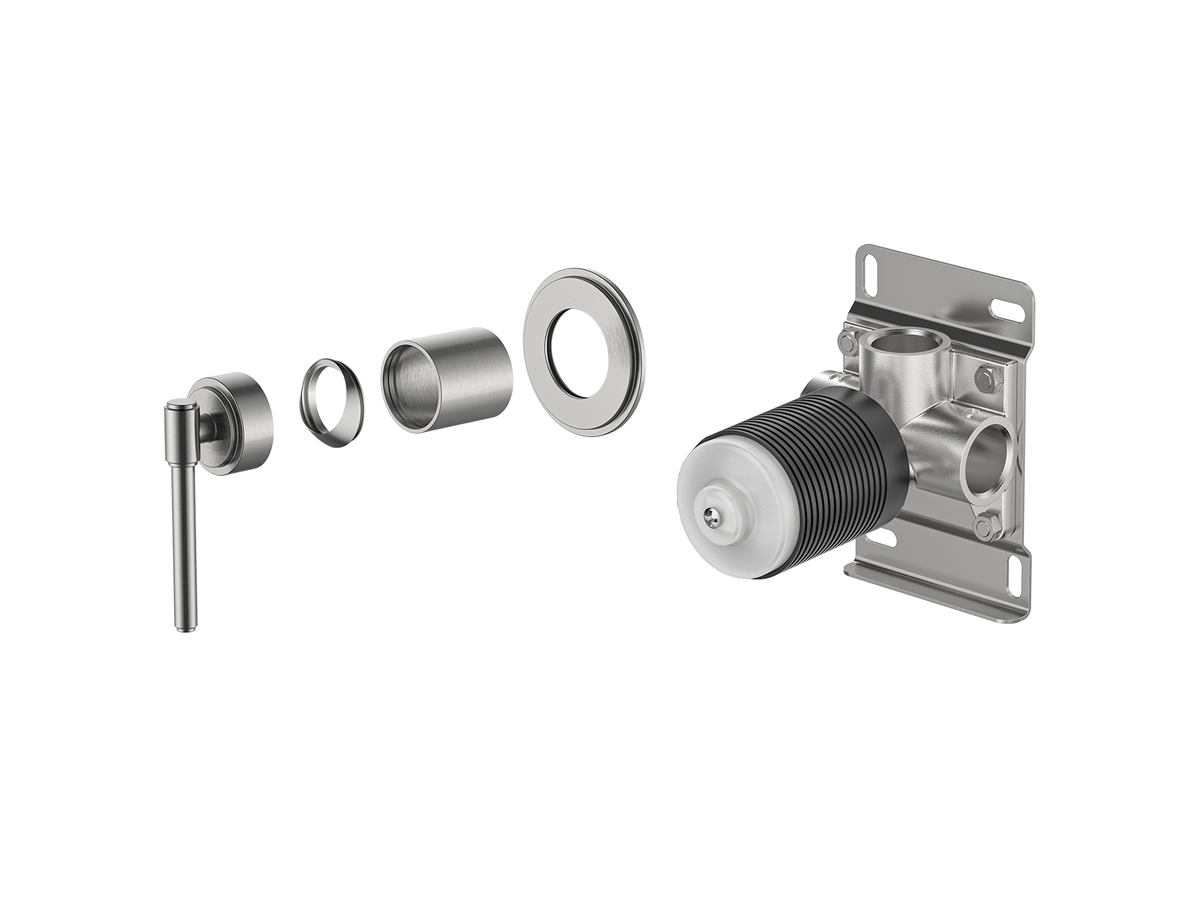 Lushh Wollemi Wall Shower/Bath Mixer