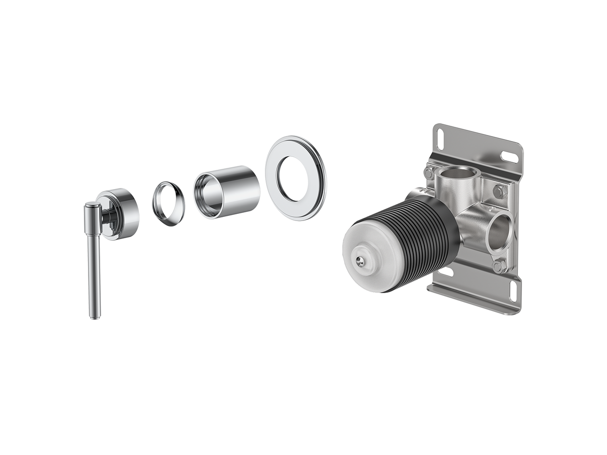 Lushh Wollemi Wall Shower/Bath Mixer