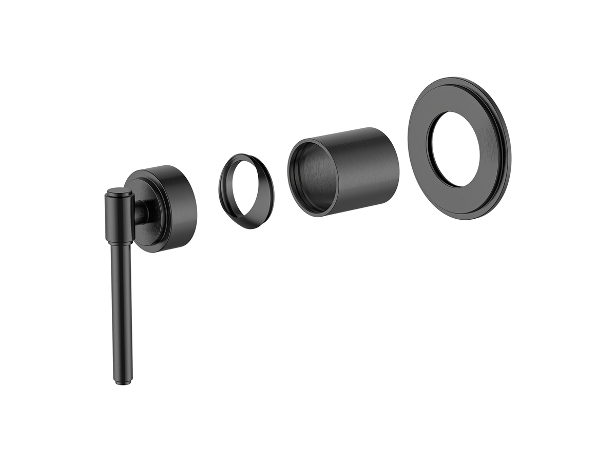 Lushh Wollemi Wall Shower/Bath Mixer