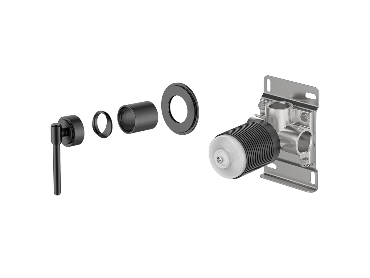 Lushh Wollemi Wall Shower/Bath Mixer