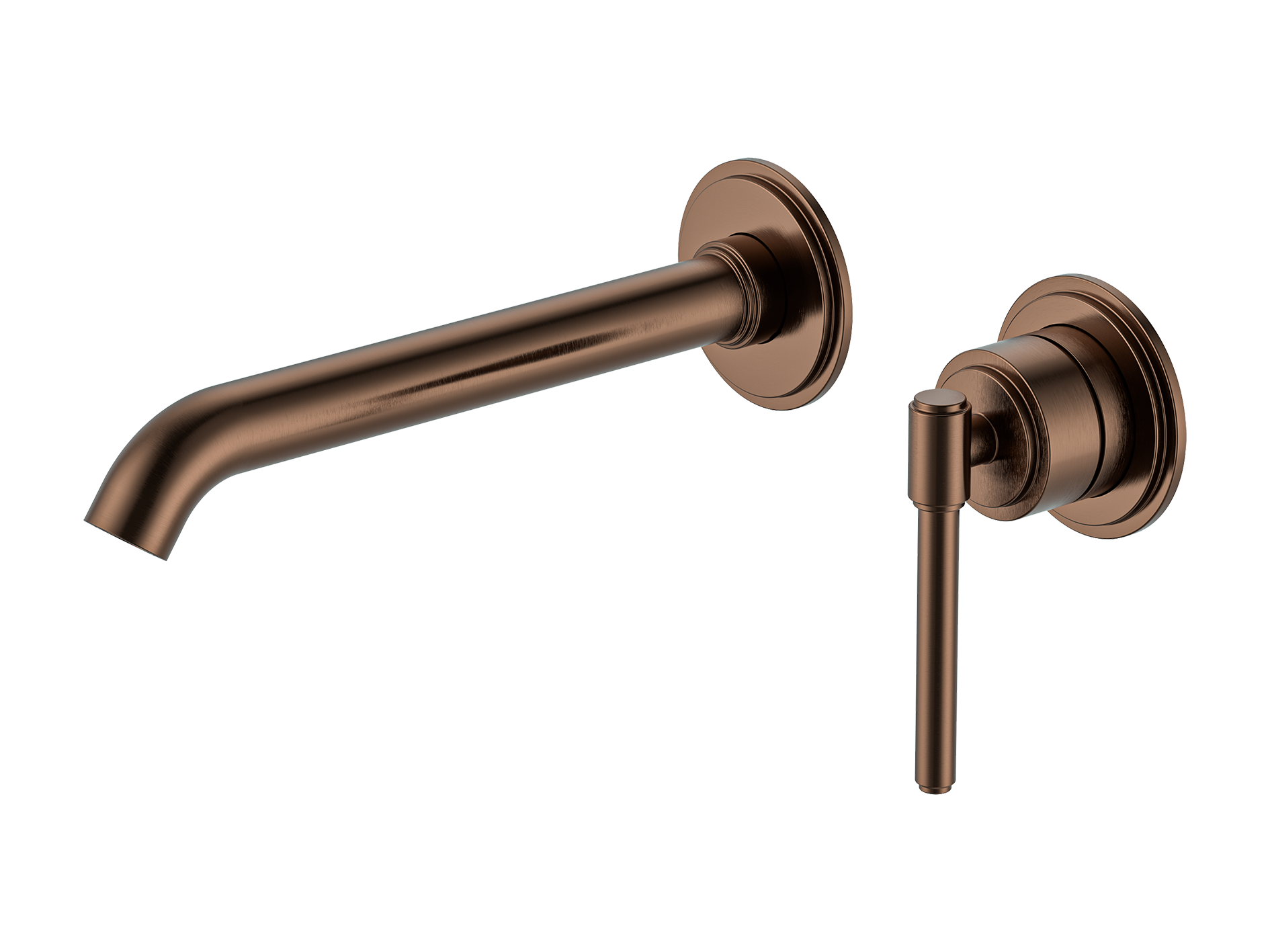 Lushh Wollemi Wall Basin/Bath Mixer