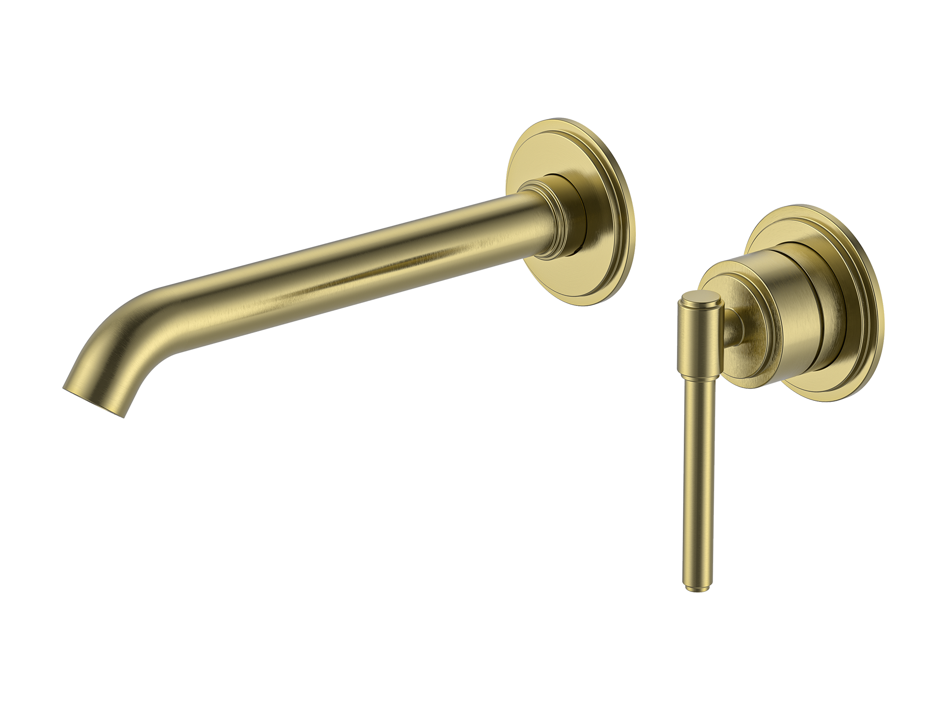 Lushh Wollemi Wall Basin/Bath Mixer