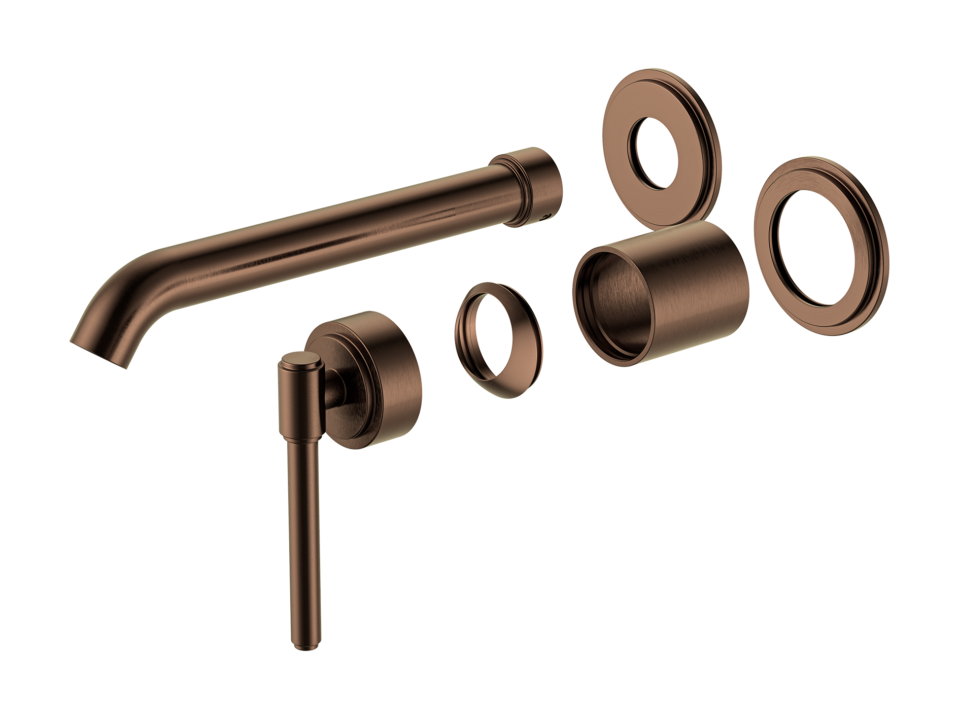 Lushh Wollemi Wall Basin/Bath Mixer