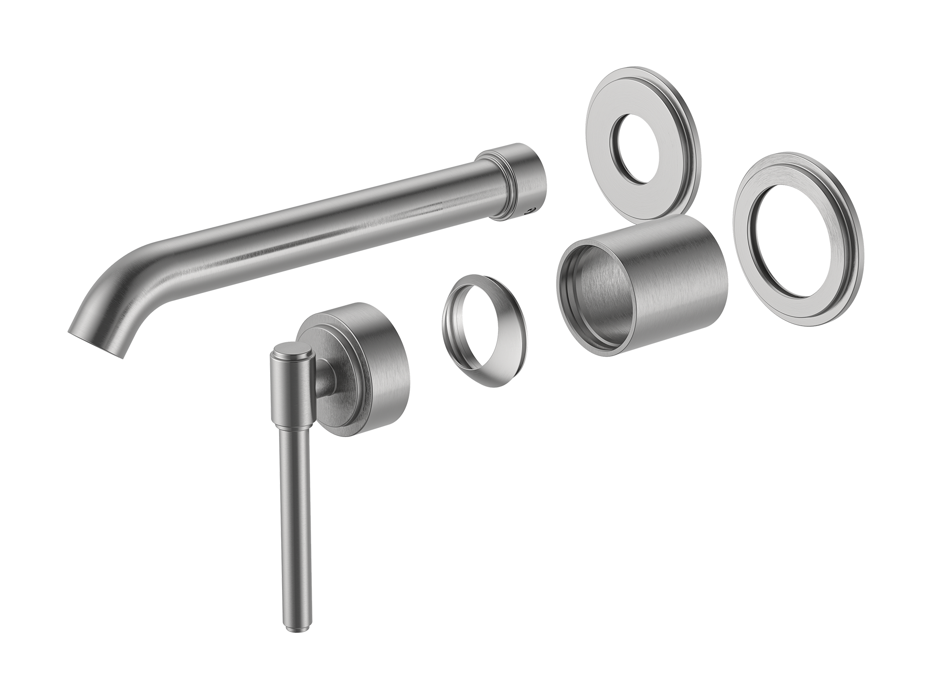 Lushh Wollemi Wall Basin/Bath Mixer