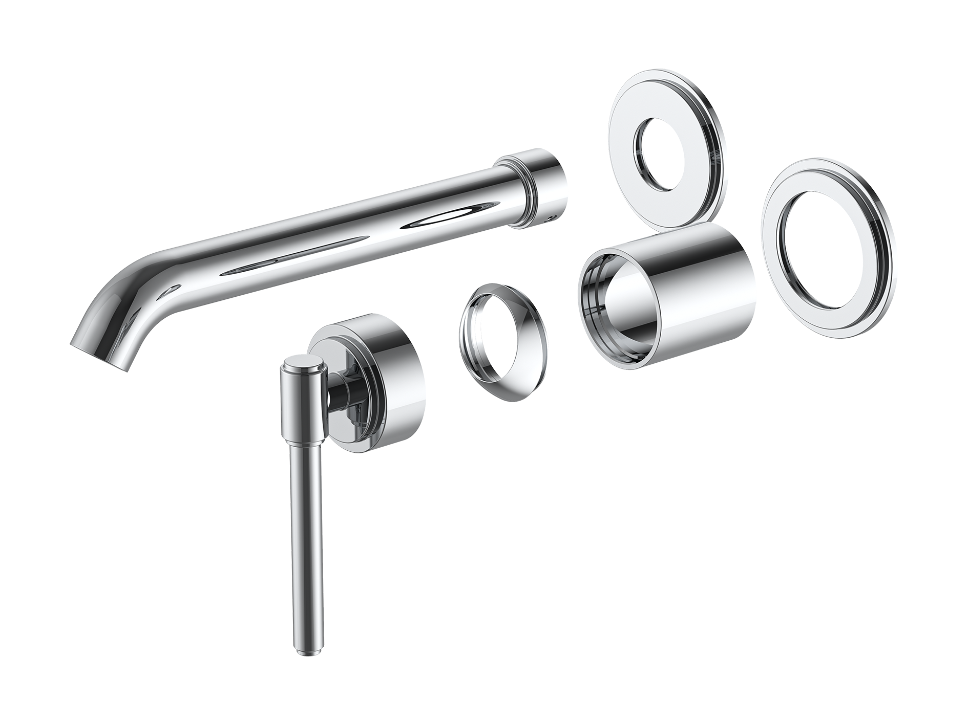 Lushh Wollemi Wall Basin/Bath Mixer