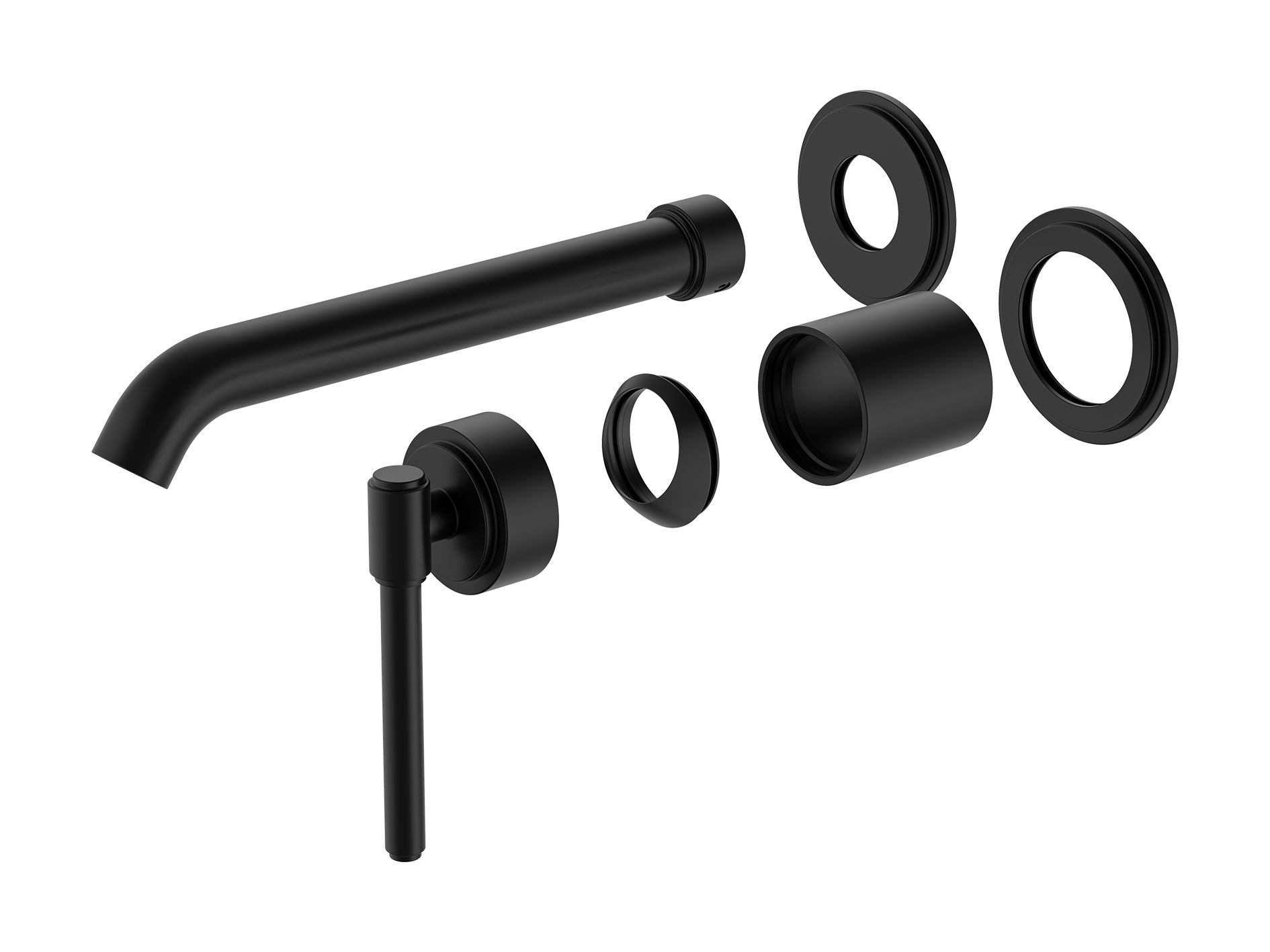 Lushh Wollemi Wall Basin/Bath Mixer