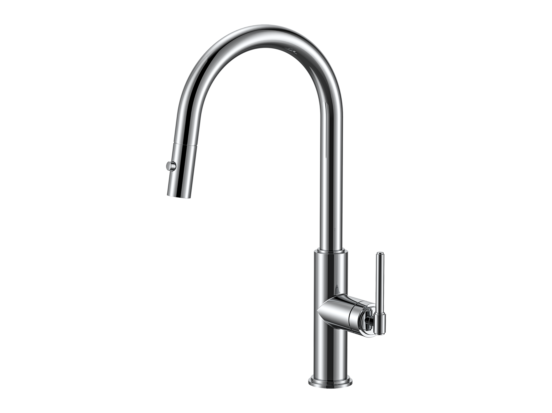 Wollemi Gooseneck Pullout Sink Mixer with Vegie Spray