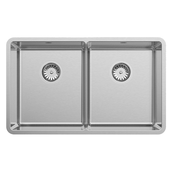 Abey Lucia Double Bowl Kitchen Sink LUA200