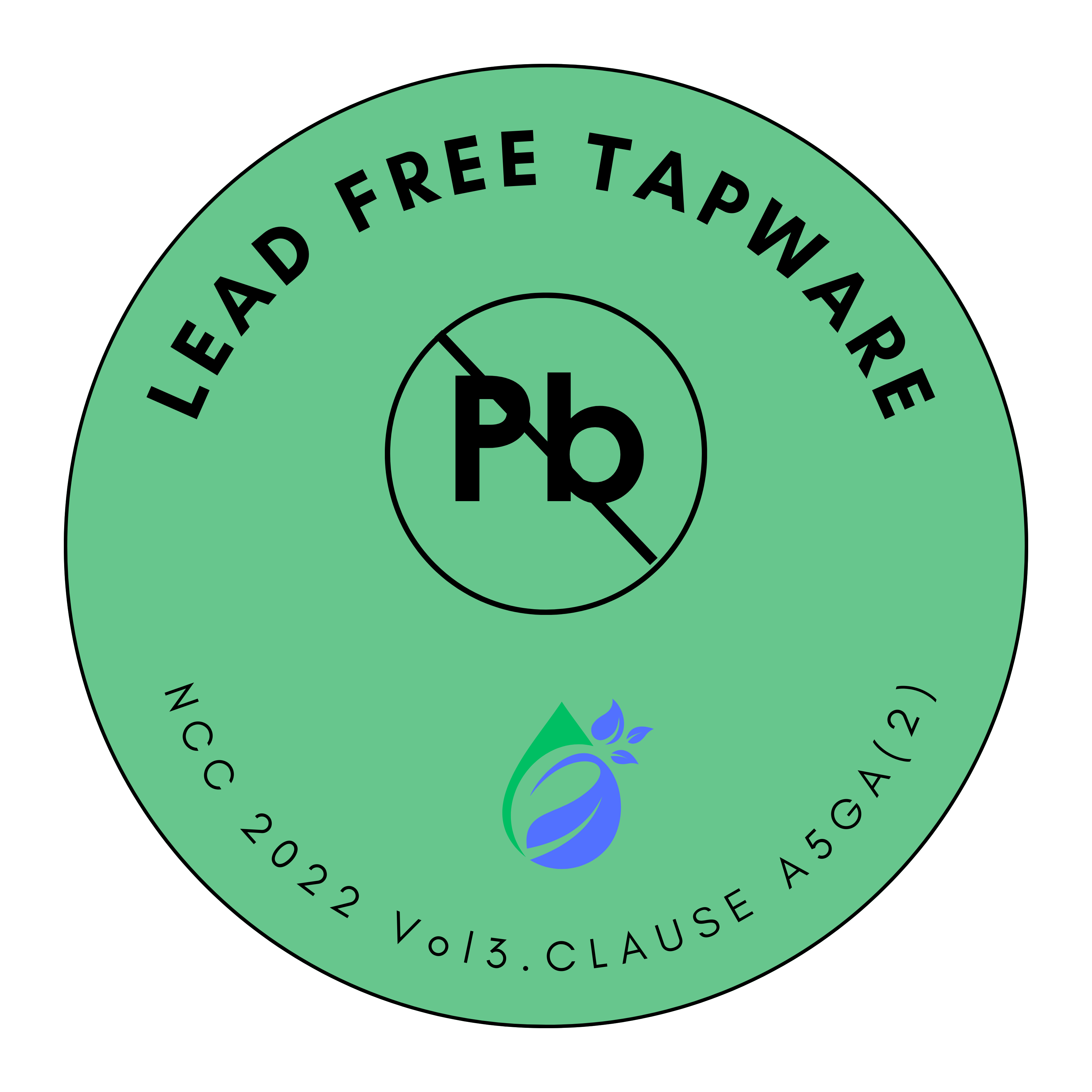 Lushh Sequoia Twin Shower/Bath Mixer Round Separate Plates LS-SQ-333R