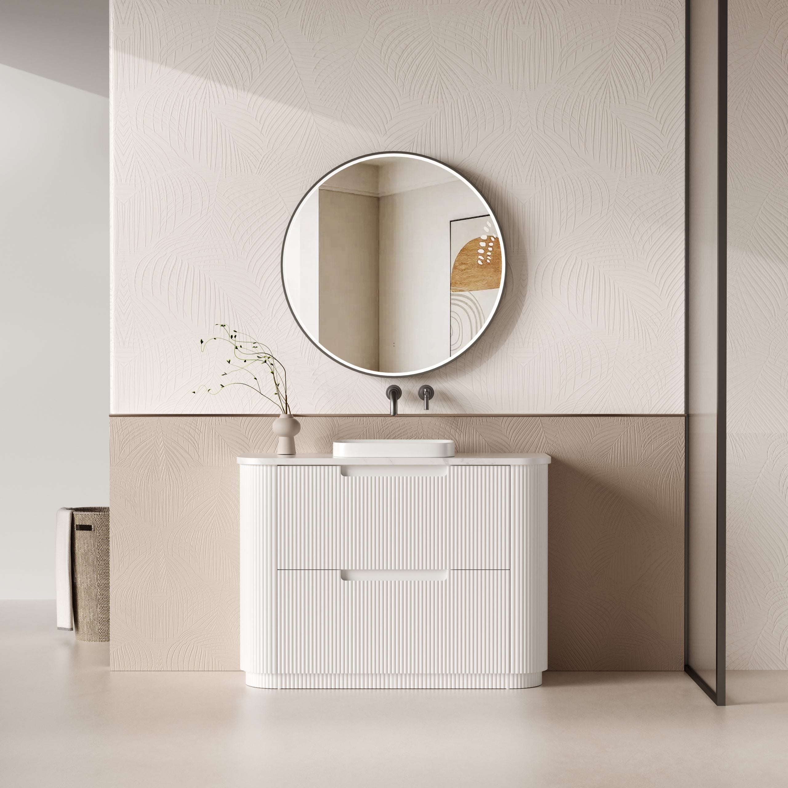 Aulic Curva 1200mm Floor Standing Vanity