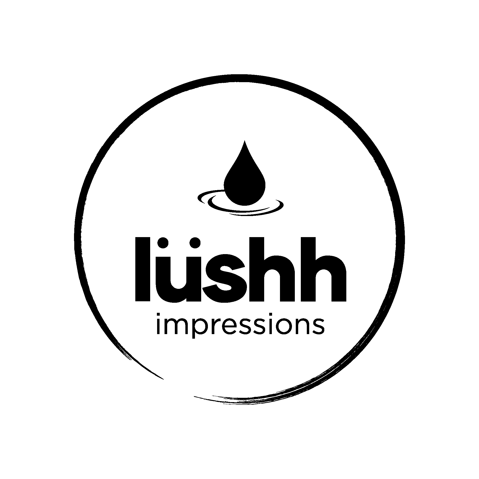 Lushh Maple Round Shower Rail LS-MP-SOR