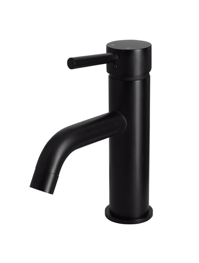 Meir Round Curved Basin Mixer MB03