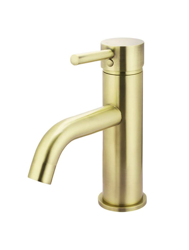 Meir Round Curved Basin Mixer MB03