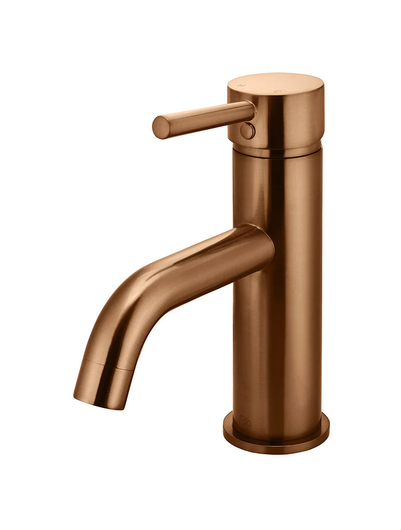 Meir Round Curved Basin Mixer MB03