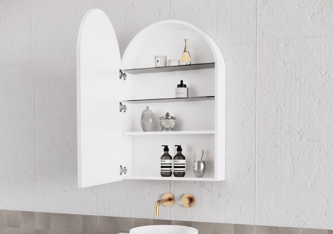 ABS Riva London Arched Shaving Cabinet