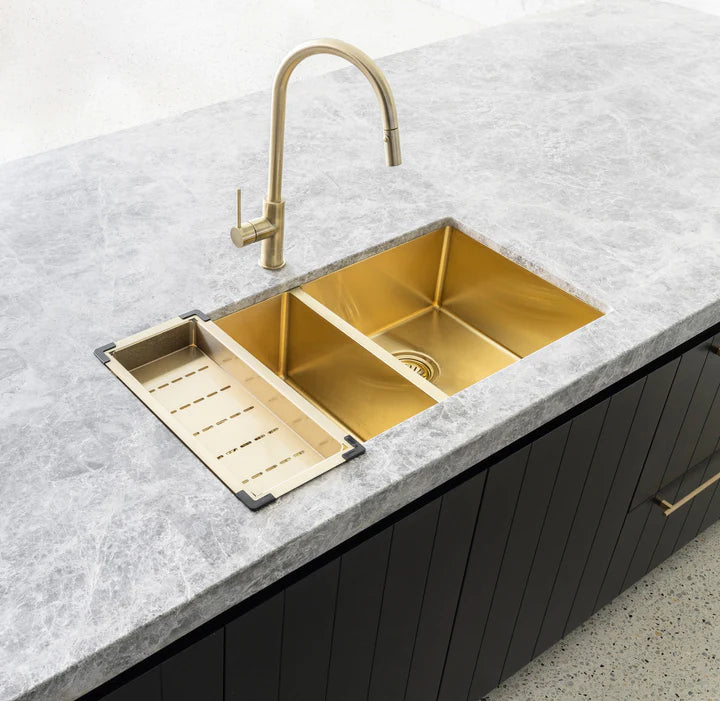 Meir Lavello Kitchen Sink Colander MCO-01