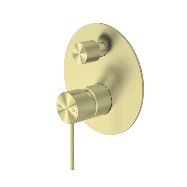 Nero Mecca Shower Mixer With Diverter NR221909a