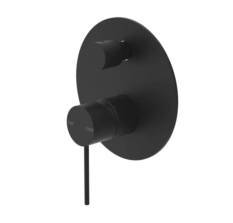 Nero Mecca Shower Mixer With Diverter NR221909a
