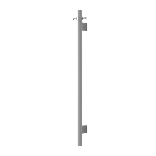 Modern National Mirage Vertical Heated Towel Rail - MIR100BC