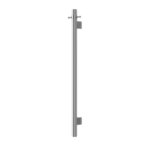 Modern National Mirage Vertical Heated Towel Rail - MIR100