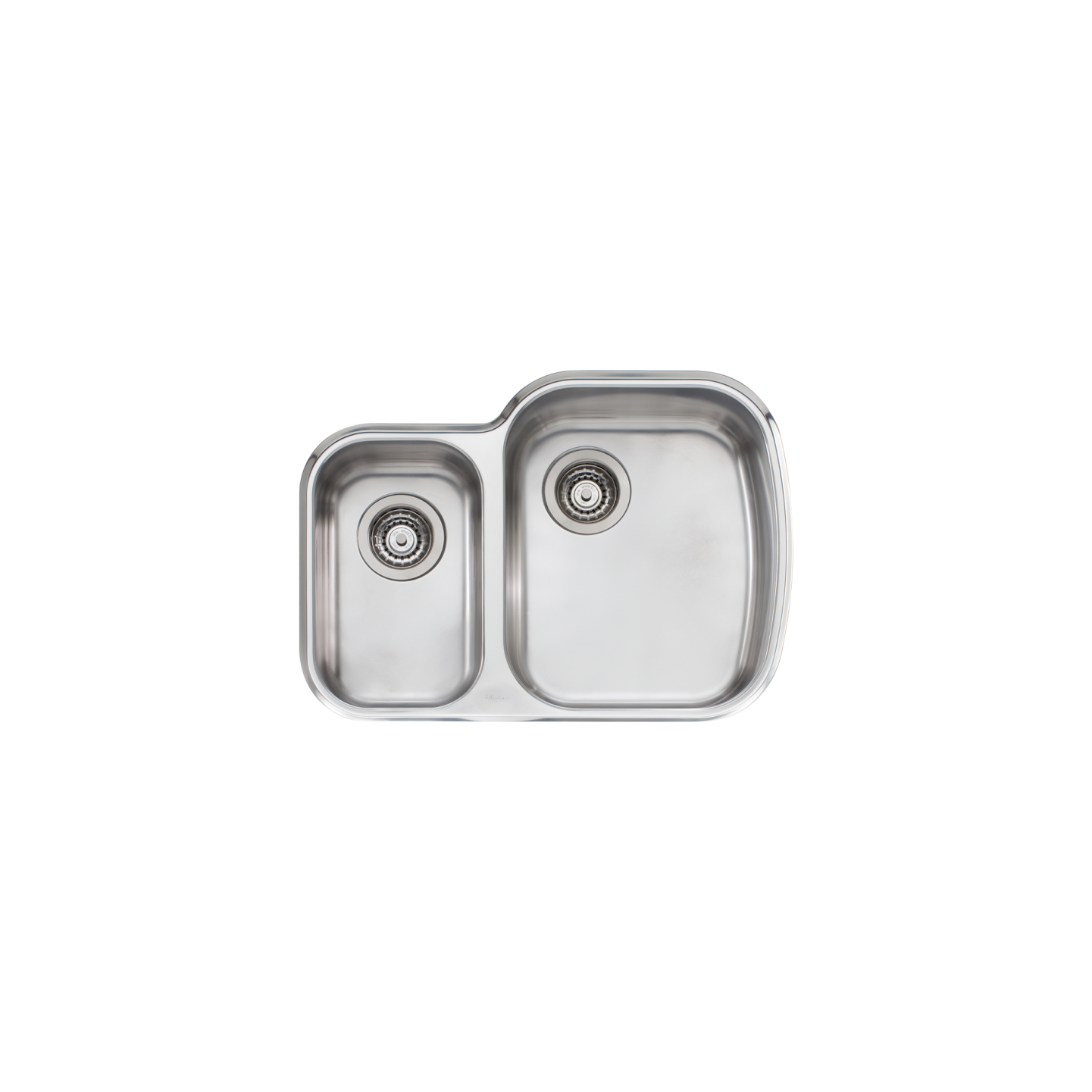 Oliveri Monet 1 & 1/2 Undermount Bowl Sink MO72U