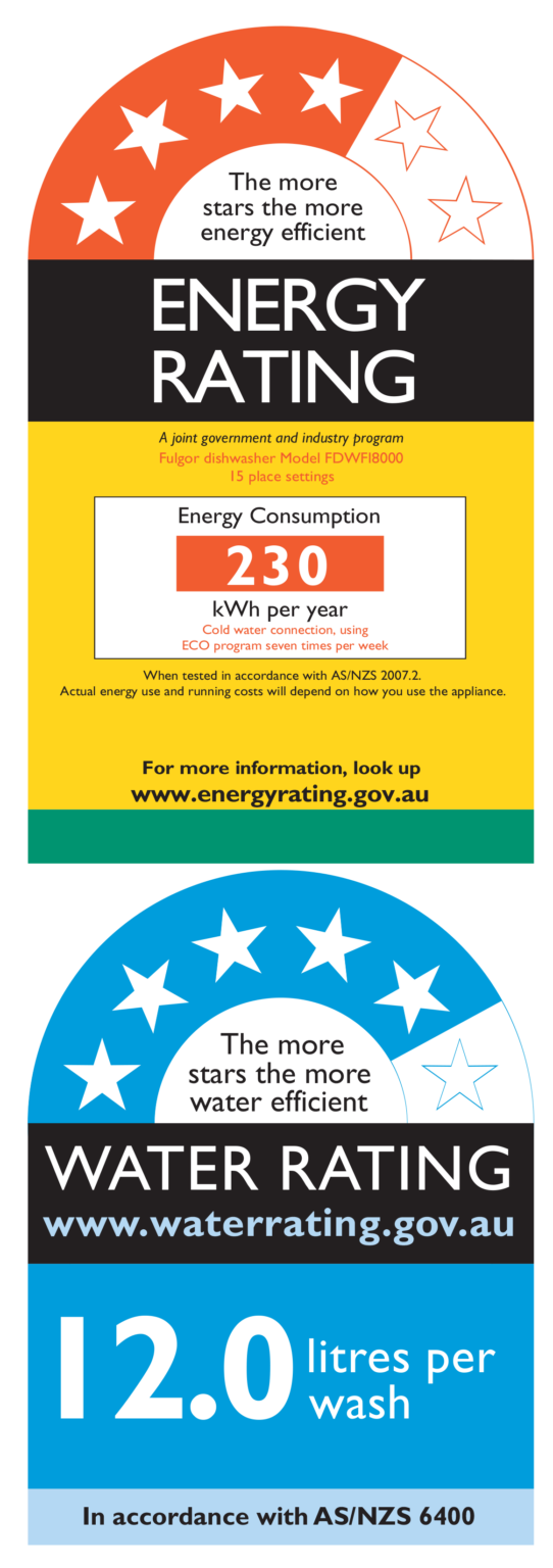 Fulgor 60cm Fully Integrated Dishwasher FDWFI8000