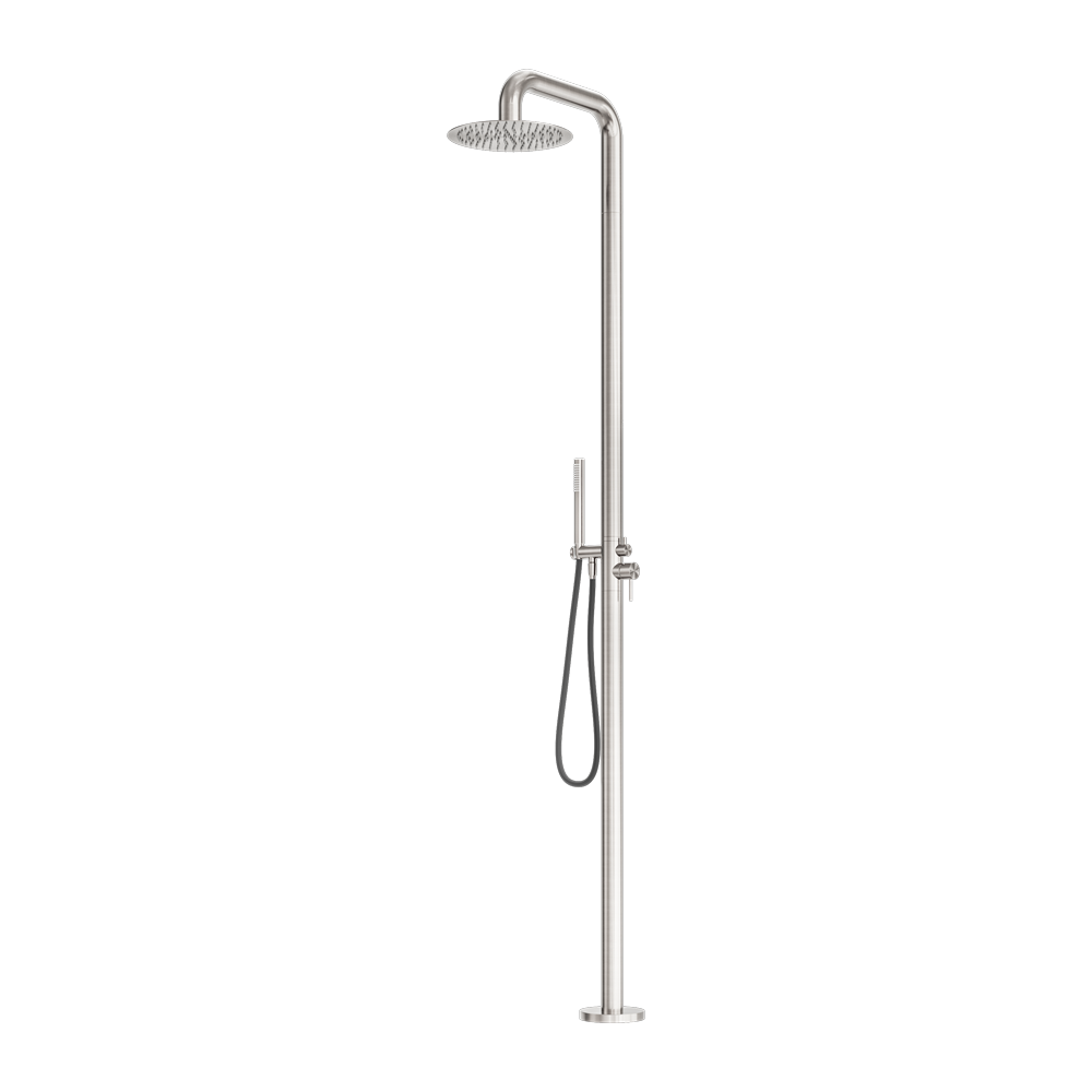 Nero Zen SS316L Outdoor Freestanding Shower Column NR162205a
