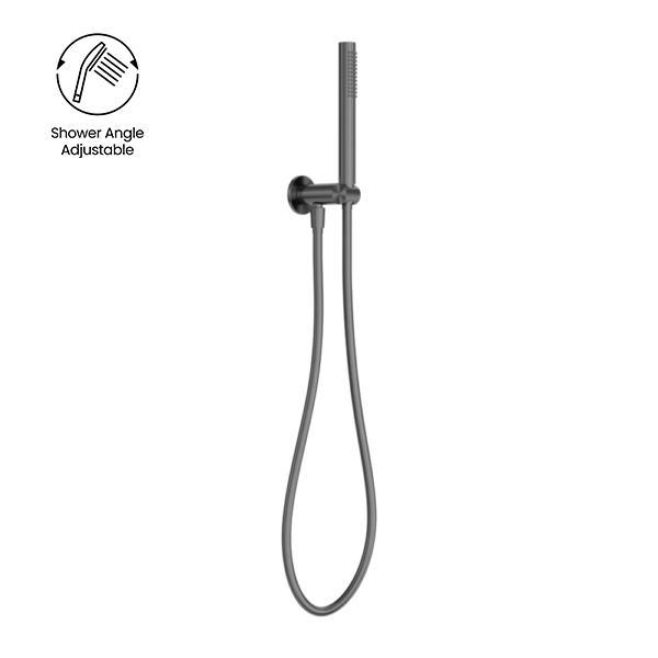 Nero Zen SS316L Shower on Bracket with PVC Shower NR162205d02