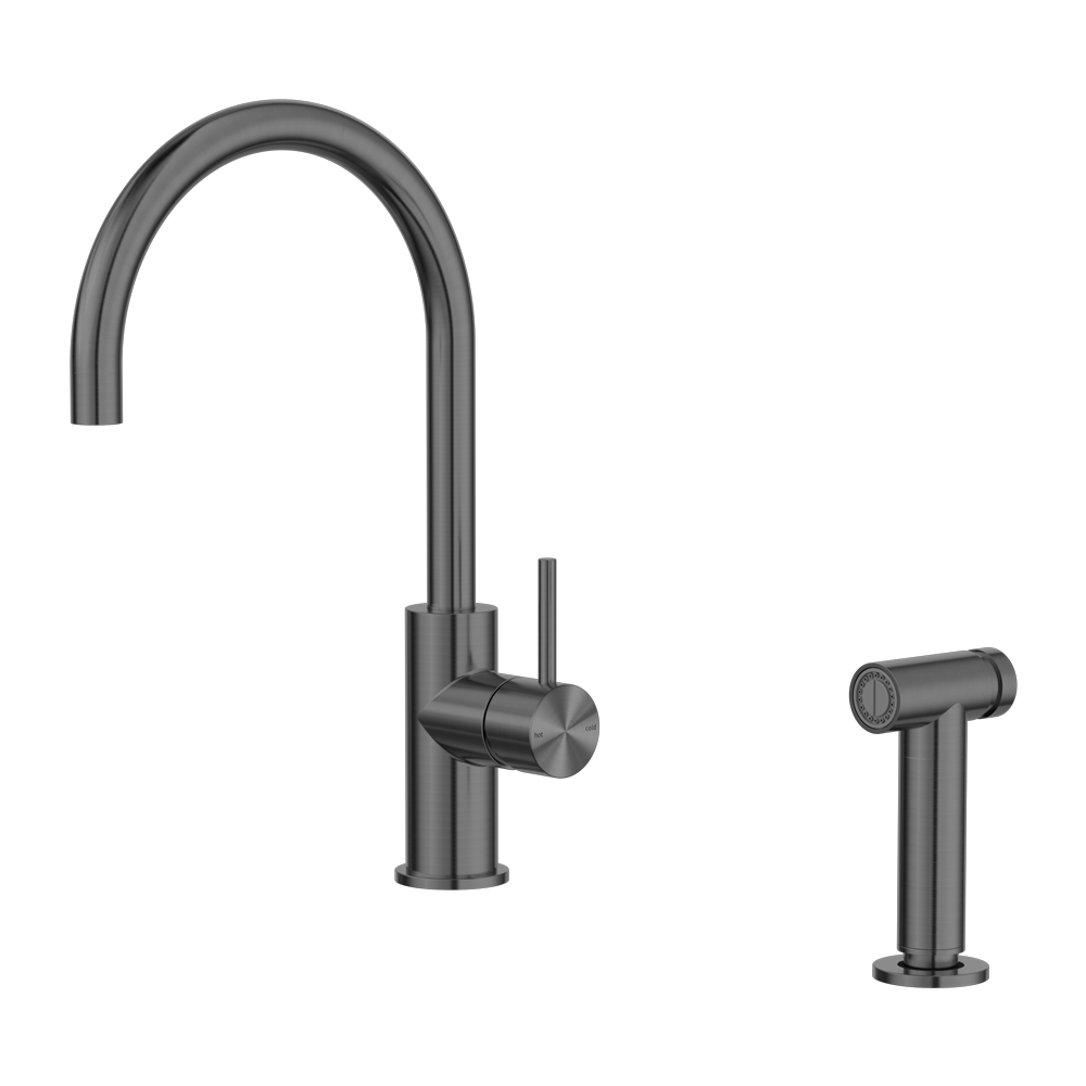 Nero Zen SS316L Kitchen Mixer with Hand Spray NR162208