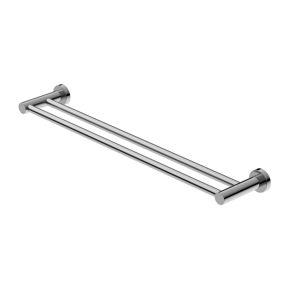 Nero Mecca 800mm Double Towel Rail NR1930d