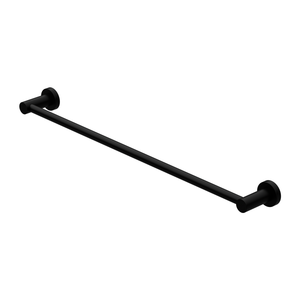 Nero Mecca 800mm Single Towel Rail NR1930