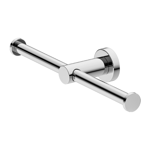 Nero Mecca Double Toilet Roll Holder NR1986d