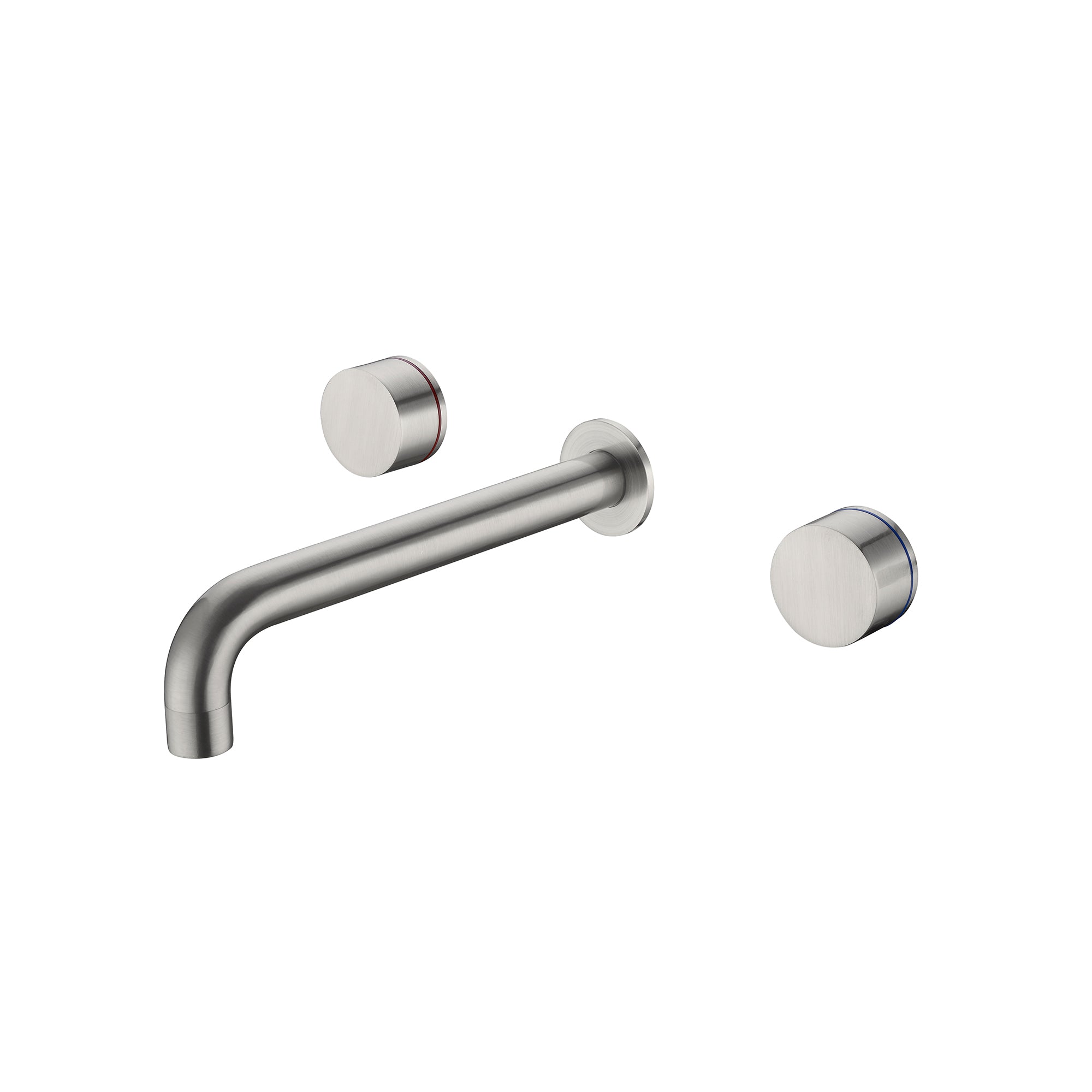Nero Kara Wall Basin Set, 180/217mm Spout NR211707a