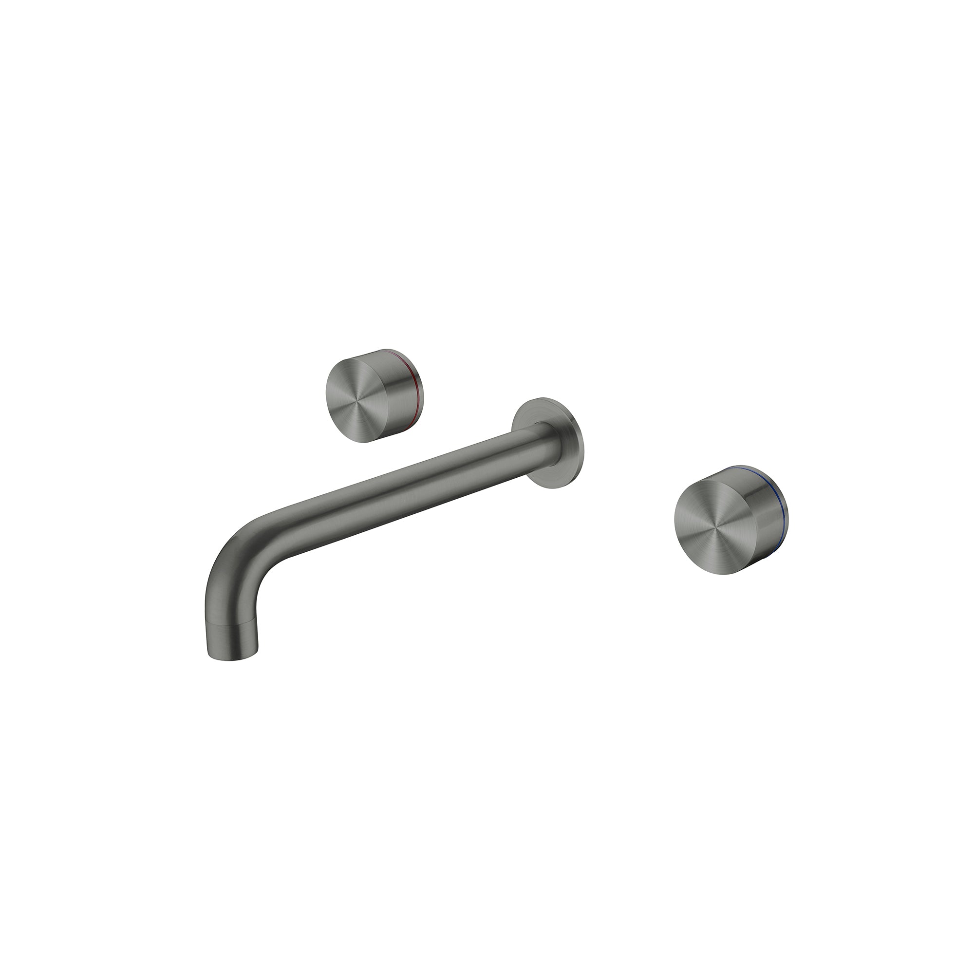 Nero Kara Wall Basin Set, 180/217mm Spout NR211707a