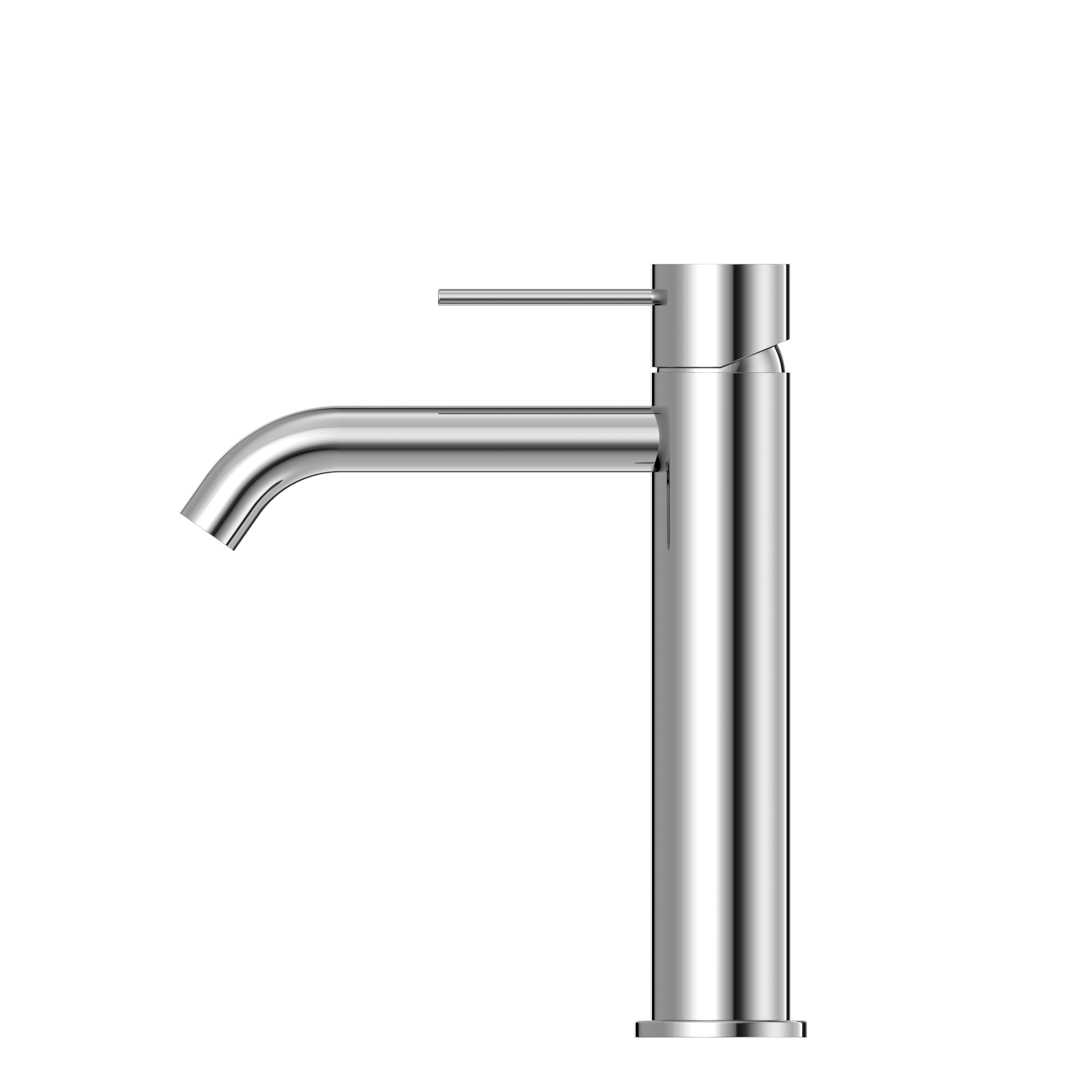 Nero Mecca Mid Tall Mixer Chrome NR221901e