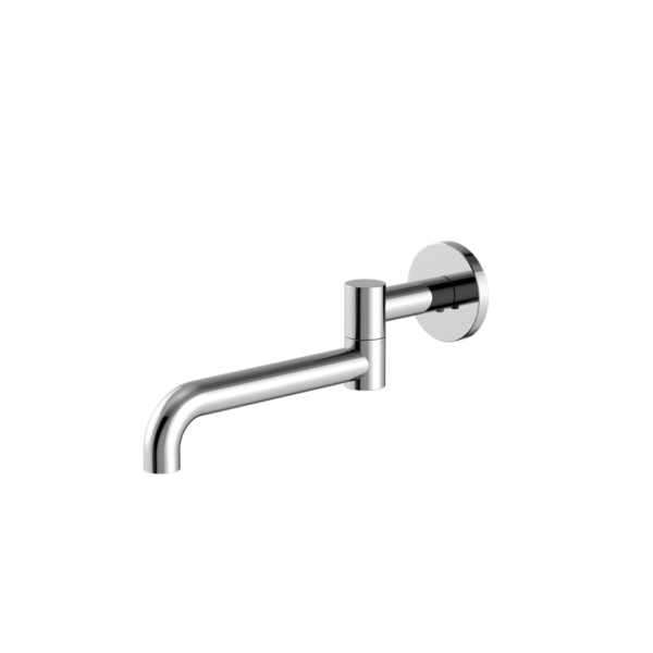 Nero Mecca Swivel Basin/Bath Spout 225mm NR221903g