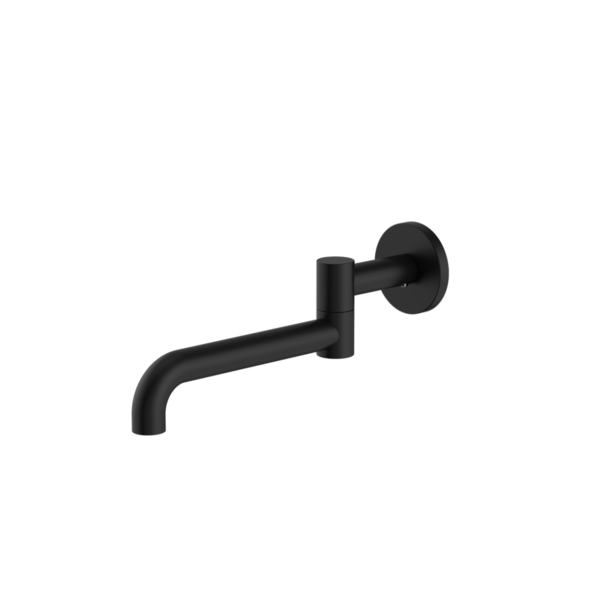 Nero Mecca Swivel Basin/Bath Spout 225mm NR221903g