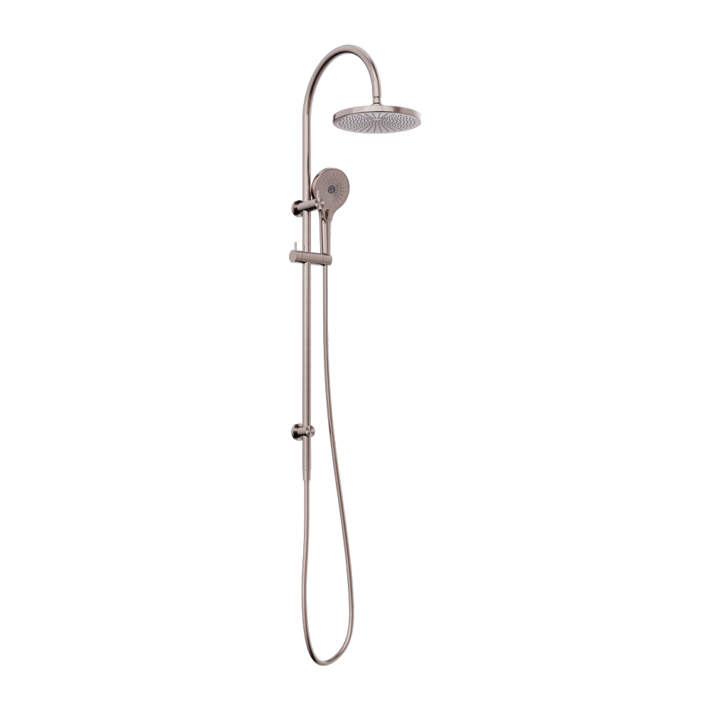 Nero Mecca Gooseneck Twin Shower NR221905e