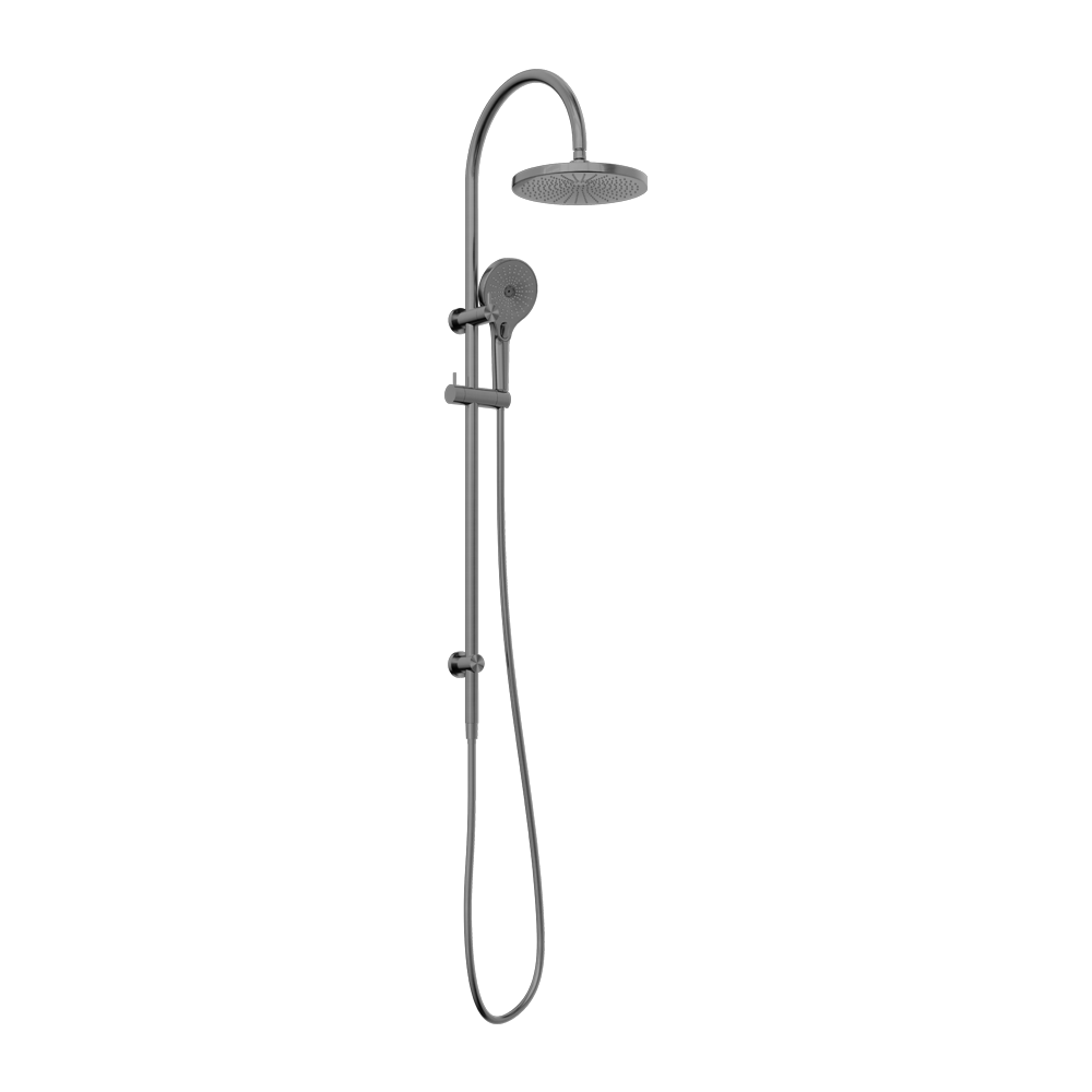 Nero Mecca Gooseneck Twin Shower NR221905e