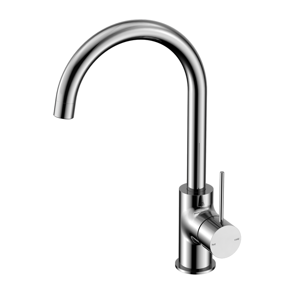 Nero Mecca Gooseneck Sink Mixer NR221907
