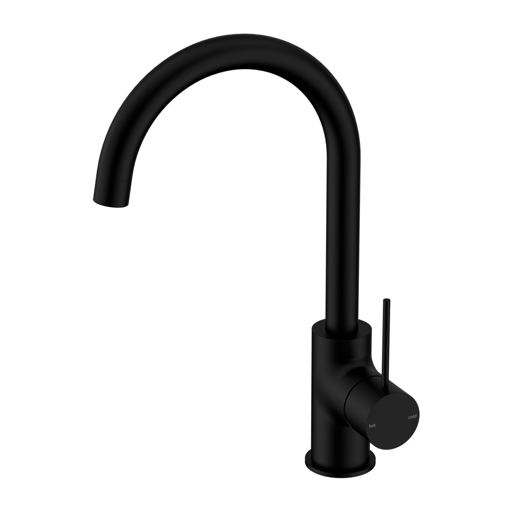 Nero Mecca Gooseneck Sink Mixer NR221907
