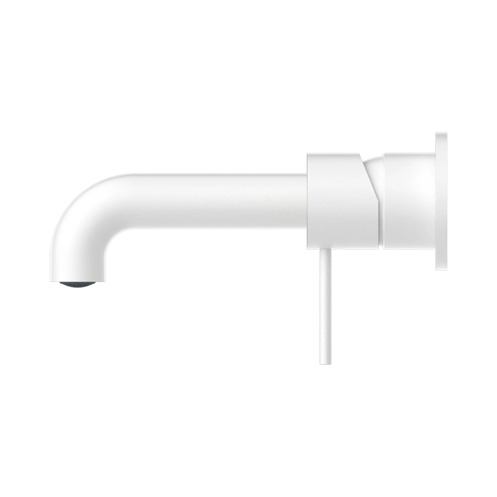 Nero Mecca Wall Basin/Bath Mixer Separate Plates NR221907c185